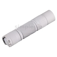 MAO Convoy S2+ 519A LED High CRI 18650 Flashlight Orange Peel Flooding Light 12 Groups Modes Compact