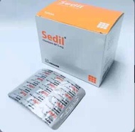 Sedil 5mg Vitamin E 5 Papan 100Tablets 10 Papan 200 Tablets VI