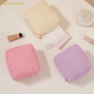 Onemetertop Toiletry Bag Sanitary Pad Pouch Pad Pouch Cute Cosmetic Storage Pouch Cable Case SG