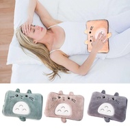 Totoro Hot Water Bag Rechargeable Warm Water Bag Period Hot Water Bag Electric Hot Bag for Period Pa