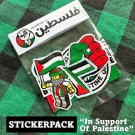 Sticker Pack Palestine In Support of Palestine sticker Stickmaniac