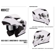 SEC Windstorm Modular dual visor helmet