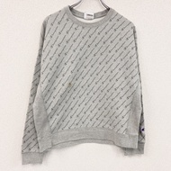 Champion Reverse Weave 運動衫/運動鞋，灰色，2XL 碼，古著