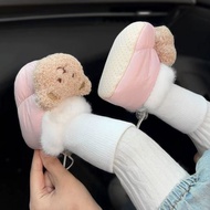 Baby Winter 6-12 Months Will Not Fall Off Toddler Shoes