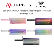 AULA Hero68HE mechanical keyboard (Rapid trigger, Sweep circuit, Hotswap, RGB) - Genuine product