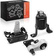 Frankberg 1 x Engine Mount + 1 x Transmission Bearing + 1 x Torque Support Bearing Front Rear Manual