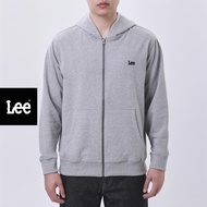 LEE เสื้อฮู้ดดี้มีซิปผู้ชาย ทรง Regular รุ่น LE F125MZIPF03