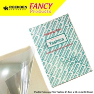 Yashica Photocopy Film Plastic OHP 21.5cm x 33 cm (50 Sheets)