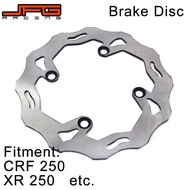 JFGแข่งเบรคท้ายจักรยานยนต์จานล้อสำหรับฮอนด้าCRF250L CR250R CRF250M XR250 XR250R CRF250R/AR SL230 XLR