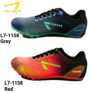 Track and Field Sport Running Spike Shoes Kasut Spike Junior - Senior Kasut Spike Line Seven L7-1158
