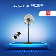 KDK M40KS (40cm/16")Stand Fan with Alleru-Buster filter, Remote Control and Adjustable Height