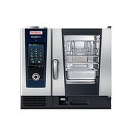 R Rational Lexin Universal Steaming Oven Imported from Germany Multifunctional Oven 6 Plates Commerc