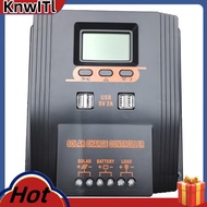 MPPT/PWM Solar Charger Controller Solar Panel Regulator LCD Display Various Load Control Modes