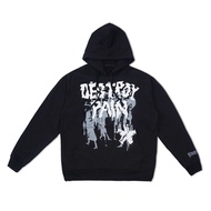 Roofair Hoodie Destroy Black