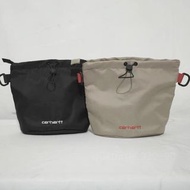 外國預訂 Carhartt 刺繡拼色防水水桶袋｜2色選 索繩斜挎袋