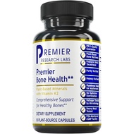 Premier Research Labs Premier Bone Health - Bone Health Vitamins, Bone Strength Supplement for Women