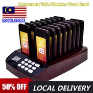 Restaurant Pager Wireless Calling System | 8 Pagers | Wireless Pager System Ready stock