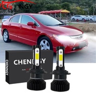 FOR Honda Civic FD 2010-2007 (Headlight Lamp) - Front LED Headlight Bulbs Conversion Kit 6000K 12V-3