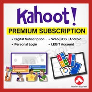 Kahoot 7 Days 360 Standard Start Premier Max: Play & Create Quizzes (iOS Android Window MacBook)