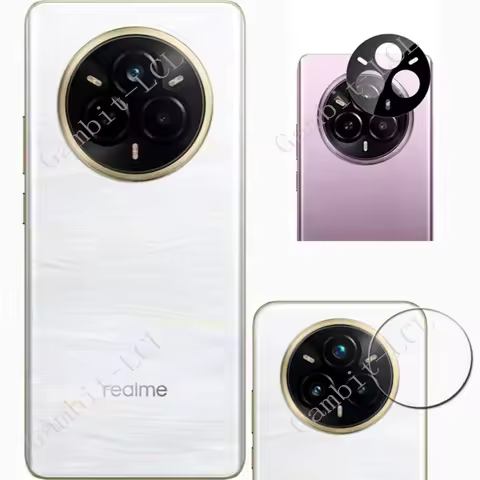 9H HD Camera Lens For Realme 14 Pro+ Plus Tempered Glass ON Realme14Pro+ Realme14ProPlus Back Screen