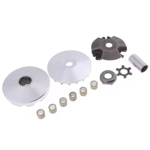 Motorcycle Variator Set Iron Construction Scooter Racing Part for Yamaha Jog 50 3kj and 50cc Chinese