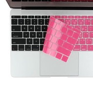 BF MacBook Pro 13 鍵盤膜 (無TouchBar - 粉底白字8809402592487
