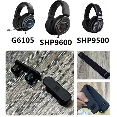 Original spare parts For Philips SHP9500/SHP9600/G6105 headphones replacement headband tape/headband