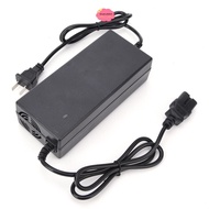 BLUECALDON E-bike Battery Charger, DC29.4V 3A Plastic Lithium Battery Charger, Durable 24V 20A Elect