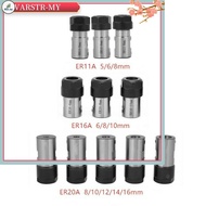 BJ Motor Shaft Collet Chuck ER11 ER16 ER20 A 5-16mm Extension Rod Toolholder CNC