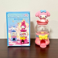 [Authentic] Sanrio My Melody Mini Gumball Machine Blind Box Figure