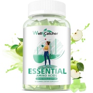 EAA Gummies Essential Amino Acids - All 9 Essential Aminos and All Branched-Chain Aminos (BCAAs) wit