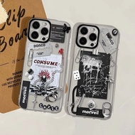 Case SPACE Clear Transparent For VIVO Y19S PRO Y04 V50 LITE V50 V40 LITE V40 V40 PRO Y19s Y28 Y02 Y1