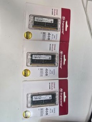 Transcend DDR3L 1600 4GB RAM記憶體