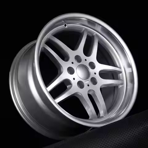 KW Hot Sale for BMW Style 37 F10 E60 E39 F90 E46 F30 Cast 5x120 Wheels Sliver 18 19 Inch Rims Classi