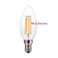 LILIN Candle LED Filament Lamp 4W LED E14 Candle Bulb 4W watt Filament C35 2 5 C35 4 Watt 4