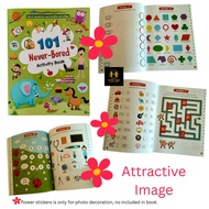 101 Never Bored Activity Book Buku Aneka Aktiviti Fun Learning Book
