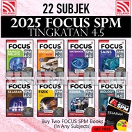 [SI]FOCUS SPM TINGKATAN 4 & 5 KSSM 2025 | PREMIUM MODEL KARANGAN | ESSAYS FORM 4.5 BUKU RUJUKAN & NO
