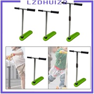 [Lzdhuiz2] Trampoline Scooter for Kids, Trampoline Skateboard Gift Children Scooter for