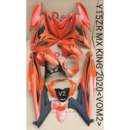 Y15ZR HLD COVERSET - MX King 2020 [ Vom2 Orange ] V1 &amp; V2