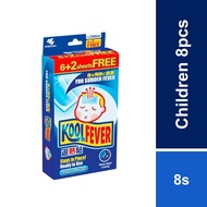 Koolfever Cooling Gel Sheet - Children 8P