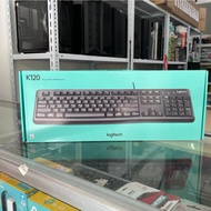 Logitech K120 USB Keyboard Office Keyboard