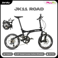 Birdy JK11 Road | 11 Speeds | Performance Foldable Bike | Birdy 3