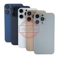 BACK CASING - HOUSING CUSTOM FOR IPH XR MODEL TO 15 PRO / 16 PRO LCD iPhone XR