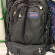 Jansport backpack with many compartments
