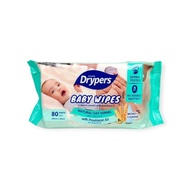 Drypers Baby Wipes Oat 80s