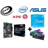 MOTHERBOARD ASUS PRIME H510M-K/PENTIUM G6405 LGA1200 COMBO BUNDLE PROCESSOR INTEL CORE i3-10105F 10T