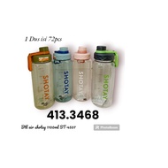 Shotay Water Bottle 1100ML/ Shotay Drinking Bottle ST-4507 Water Bottle/ Sporty Drinking Bottle Spor