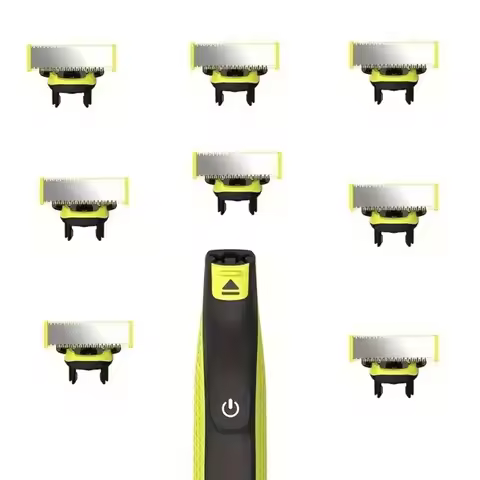 Shaver Replacement Blades One Blade QP2520 QP2630 QP2515 QP6510 QP6520 QP6530 Electric Trimmer