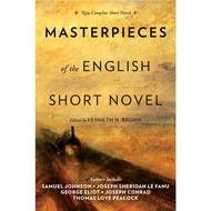 [Softcopy] Masterpieces of the English Short Novel | 9 Complete Famous Classic Literature Fiction Sh