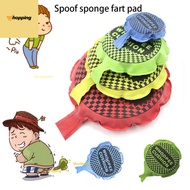 MK1  Kids Fun Baby Prank Toys Sponge Fart Pad Maker Trick Funny Toy Fart Pad Pillow Rand Color W3X7